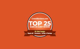 Crowdreviews - Top 25 3D Web Design