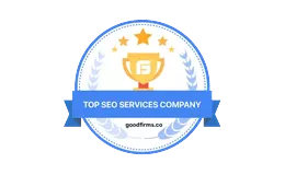 Goodfirms - TOP SEO Services Companies 2022