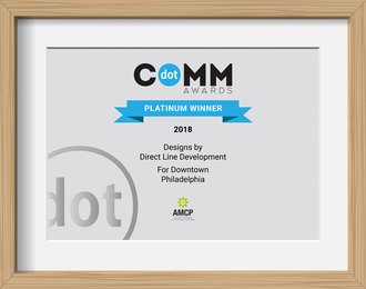 Dotcomm Awards - Platinum Certificate