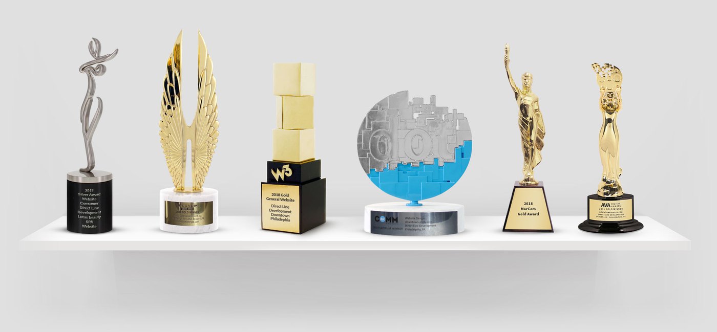 Awards Statuettes - DLD