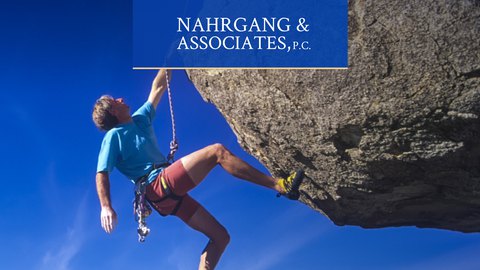 Web design and development for a law firm Nahrgang & Associates