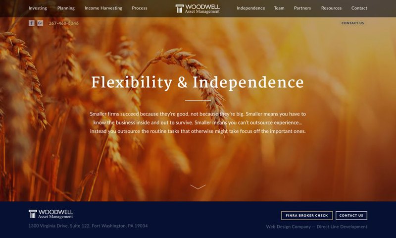 New Woodwell website