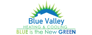 Logo Blue Valley Heating and Cooling