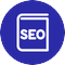 Icon Write articles and answers to popular questions for greater coverage of search results on Blog and FAQ pages