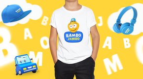 Logo design for a children's channel Bambo Jambo