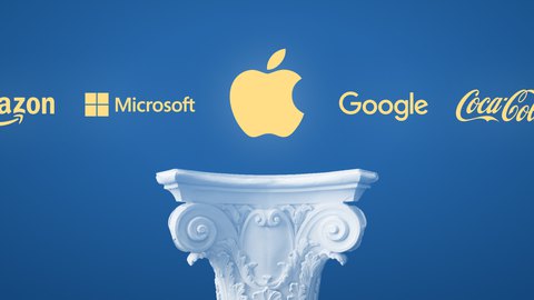Top 10 Richest Brands and Their Iconic Company Logos