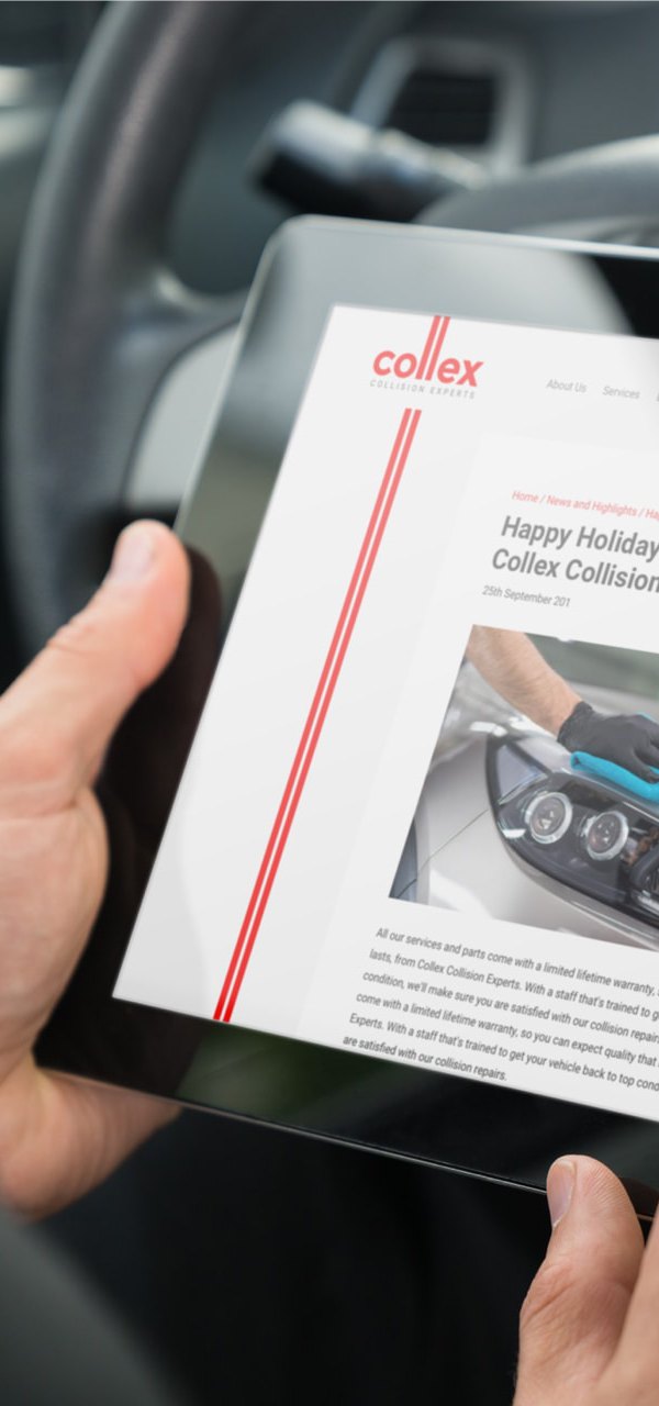 Great result - Collex Collision Experts Case Study
