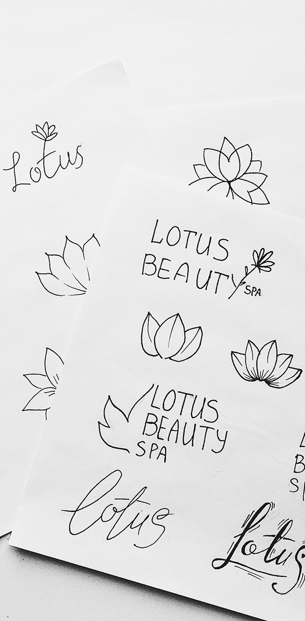 Sketch Lotus Beauty Spa