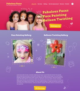 Different versions to design Version 2 | Fabulous Faces