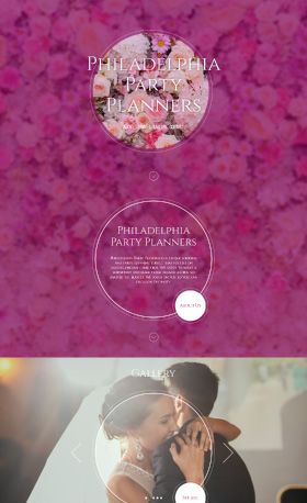 Different versions to design Version 2 | Philadelphia Party Planners