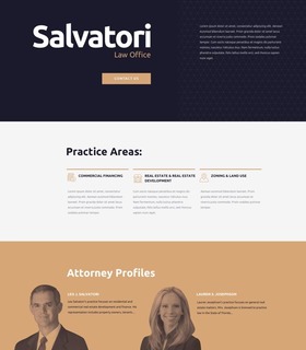 Different versions to design Version 2 | Salvatori Law Office