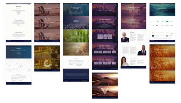 All page design  - Woodwell Asset Management