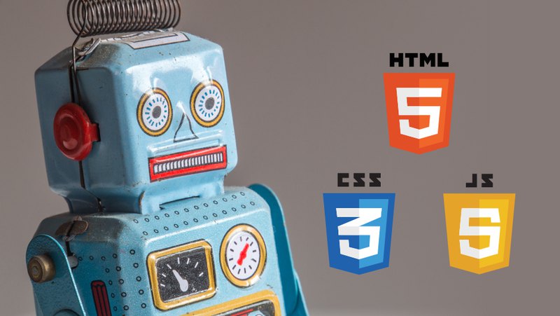 Popular web development languages - CSS, JS and HTML