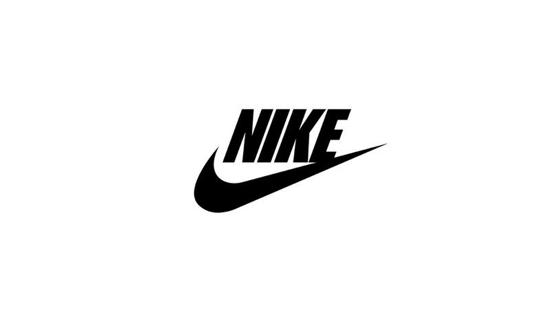 Example of Nike logo design