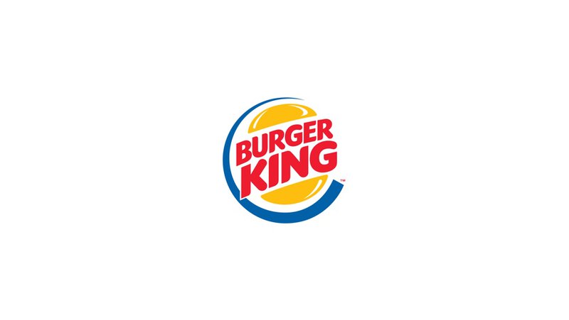 Example of Burger King logo design