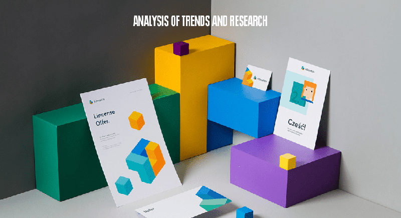 Analysis of graphic design trends and research