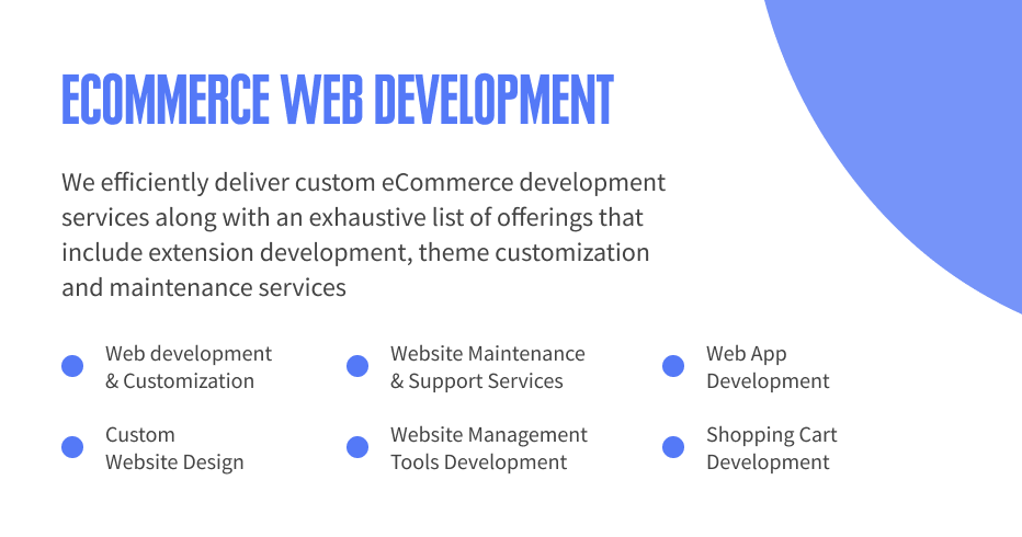 list of custom services offered by the Direct Line Development