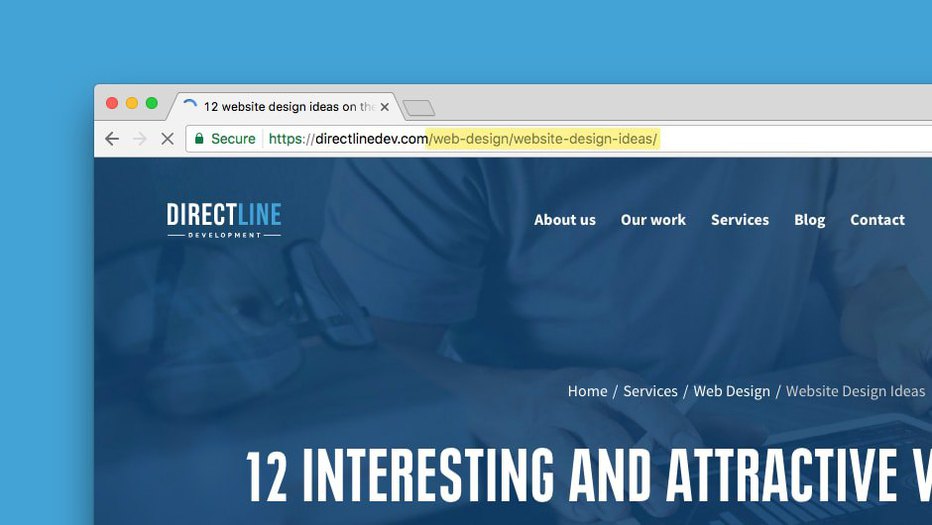A second level URL for the most effective SEO