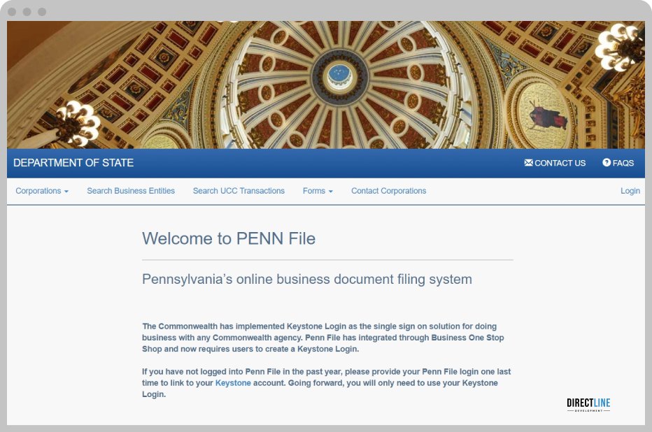 Starting a business in Pennsylvania is easier than ever thanks to the online services you have available