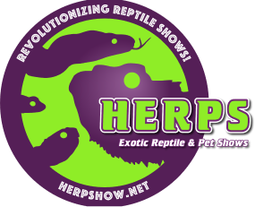 Logo HERPS Exotic Reptile & Pet Shows