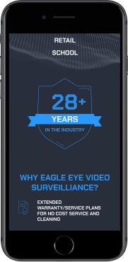IPhone+ image Eagle Eye Video Surveillance, LLC