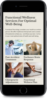 IPhone image Medical Webdesign