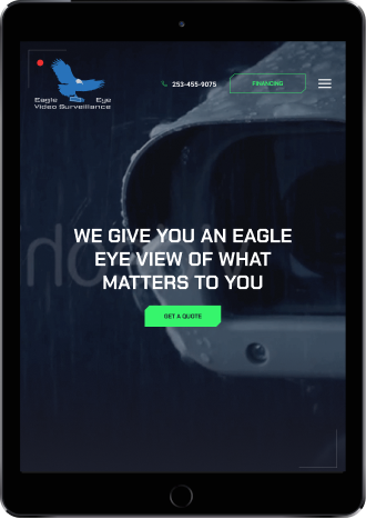 IPad image Eagle Eye Video Surveillance, LLC