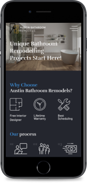 IPhone+ image Austin Bathroom Remodels