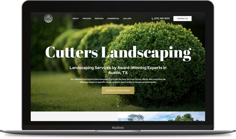IMac image Cutters Landscaping LLC