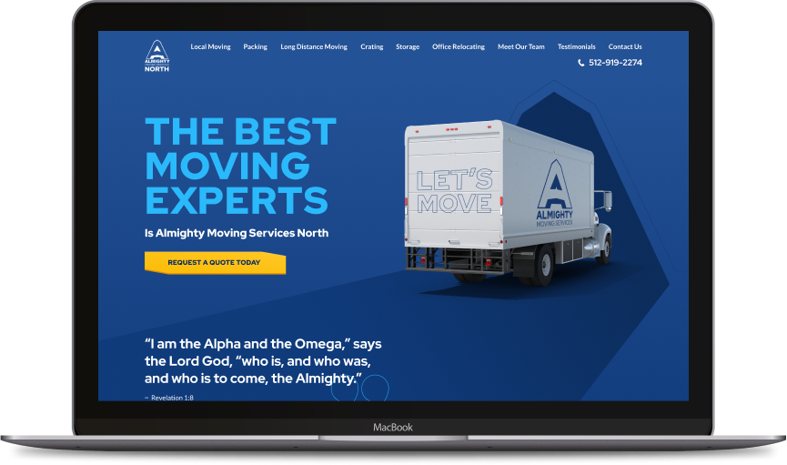 IMac image Almighty Moving Services