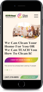 IPhone image North Penn Cleaning