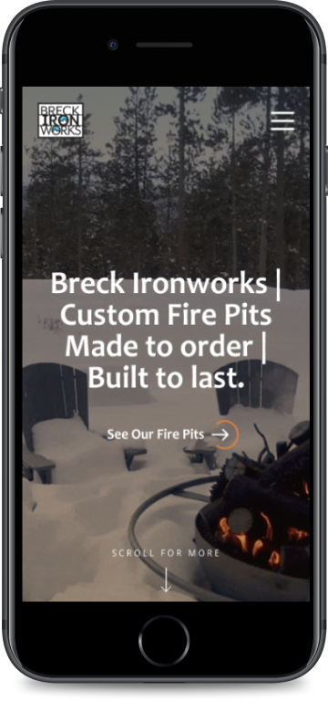 IPhone image Breck Ironworks