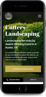 IPhone image Cutters Landscaping LLC