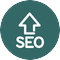Icon Created new SEO content for the website pages