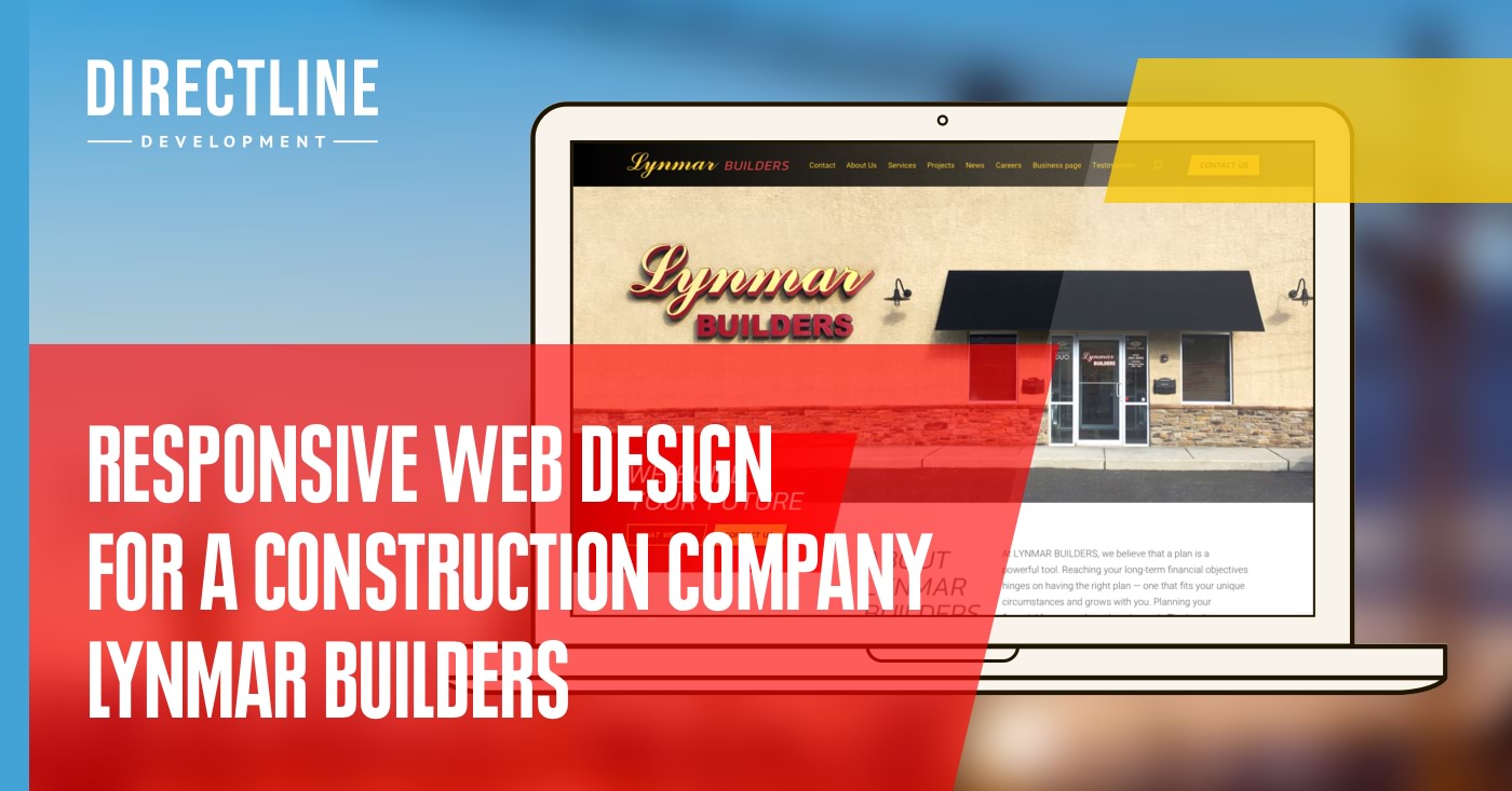 Responsive Web Design And Site Development For Lynmar Builders