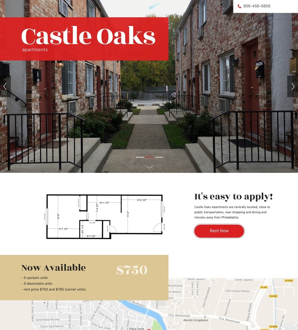 Castle Oaks on MacBook